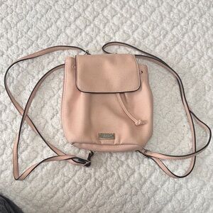 Mini Pink Backpack